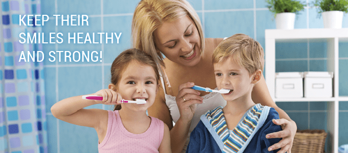 Keep your family's smiles healthy and bright by taking care of their oral needs before problems arise