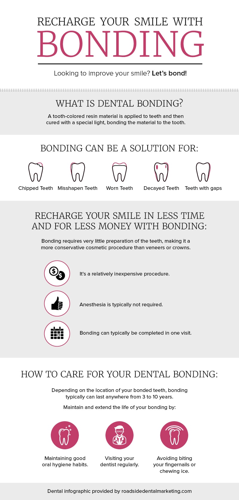 Recharge Your Smile with Dental Bonding