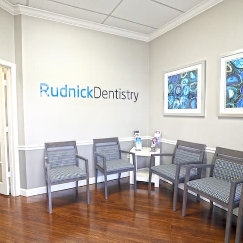 Office of Dr. Rudnick one of the top dentists in Palm Beach Gardens The office of one of the top dentists in Palm Beach Gardens