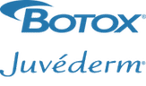 Restorative Dentistry - Botox and Juvederm logos