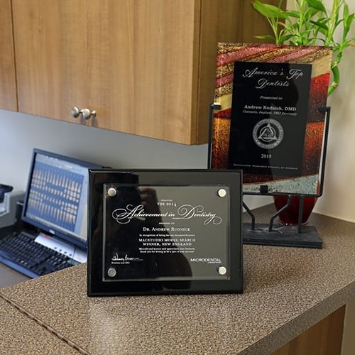 Cosmetic Dentist Palm Beach Gardens - Awards The awards won by your cosmetic dentist in Palm Beach Gardens