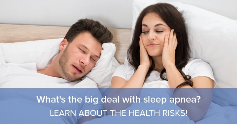 Sleep apnea is a big deal.