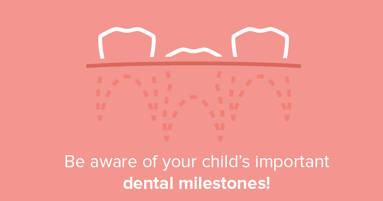 Keeping your child's dental health on track will ensure their long-term health.