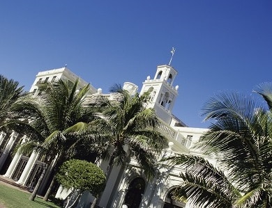Historical building in Palm Beach Gardens Historical building in Palm Beach Gardens