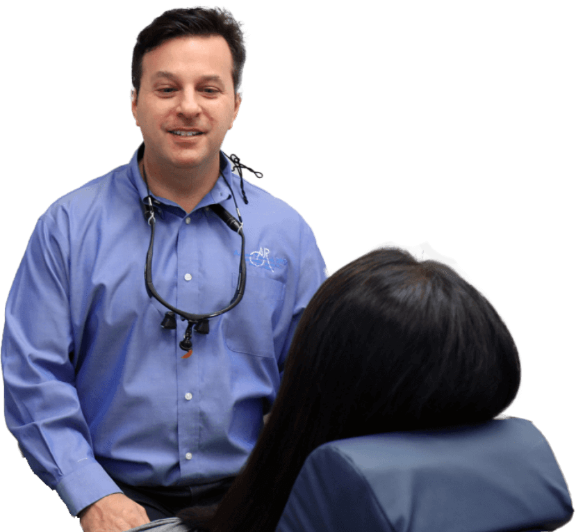 Portrait of Dr Andrew Rudnick